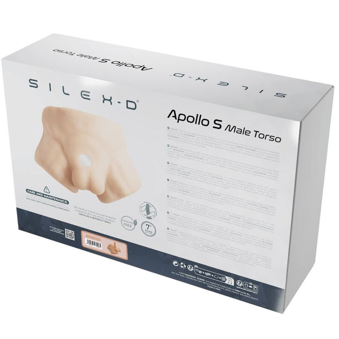 SILEXD - APOLLO S REALISTIC HALF MALE TORSO CARAMEL