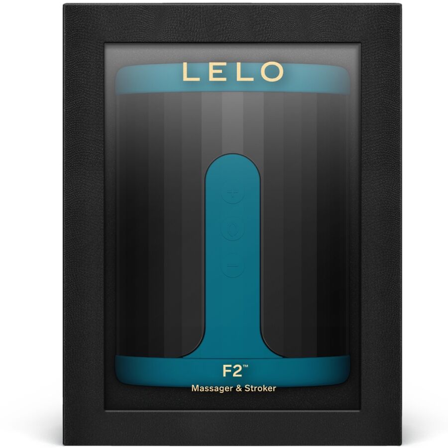 LELO - F2S™ TEAL - Masturbaattori