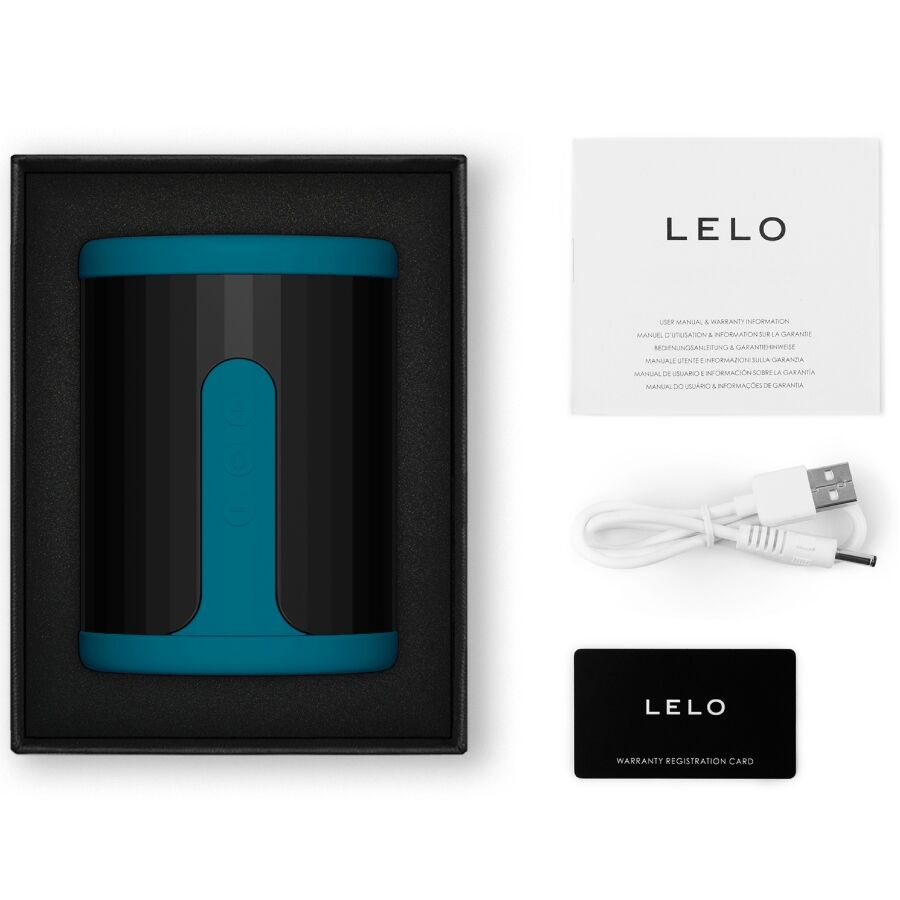 LELO - F2S™ TEAL - Masturbaattori
