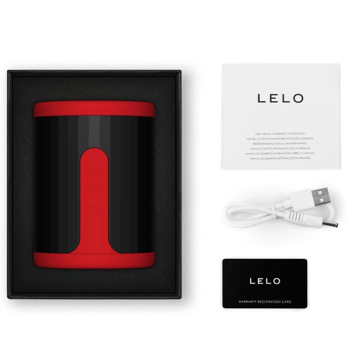LELO - F2S™ - Masturbaattori, punainen