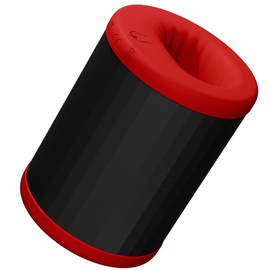 LELO - F2S™ - Masturbaattori, punainen