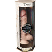 SILEXD - PREMIUM TERMOREAKTIV REALISTISK PENIS I SILIKON 17,8 CM