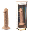 SILEXD - REALISTISK PENISMODELL 2 TERMOREAKTIV SILIKON 15,4 CM