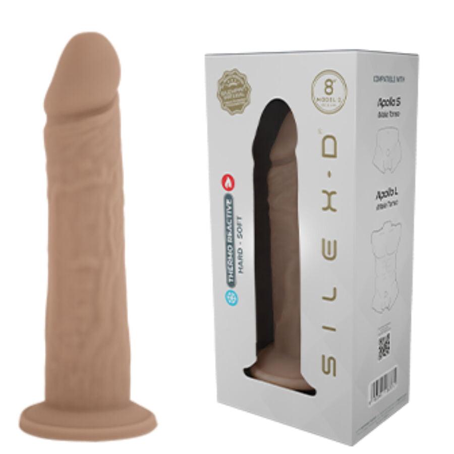 SILEXD - Realistinen Dildo, 20,6 cm