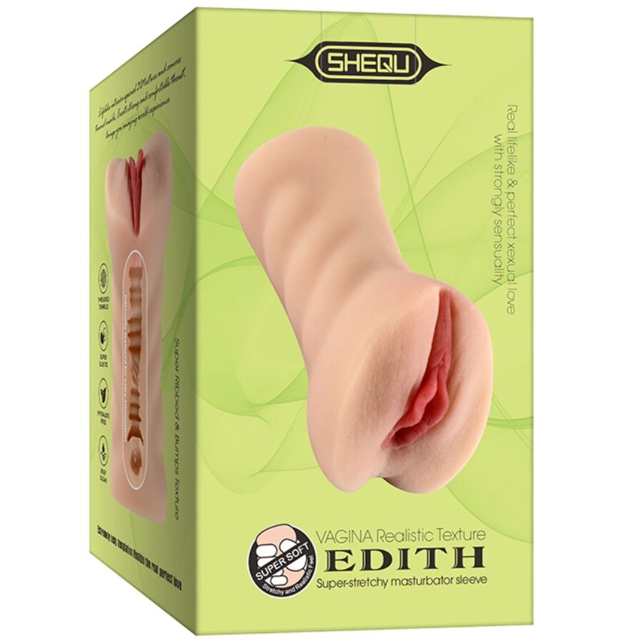 SHEQU - EDITH - Masturbaattori