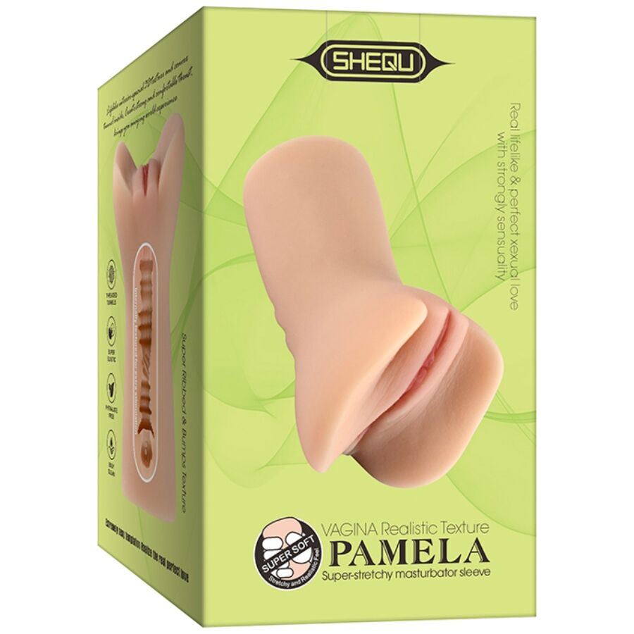SHEQU - Pamela- Masturbaattori