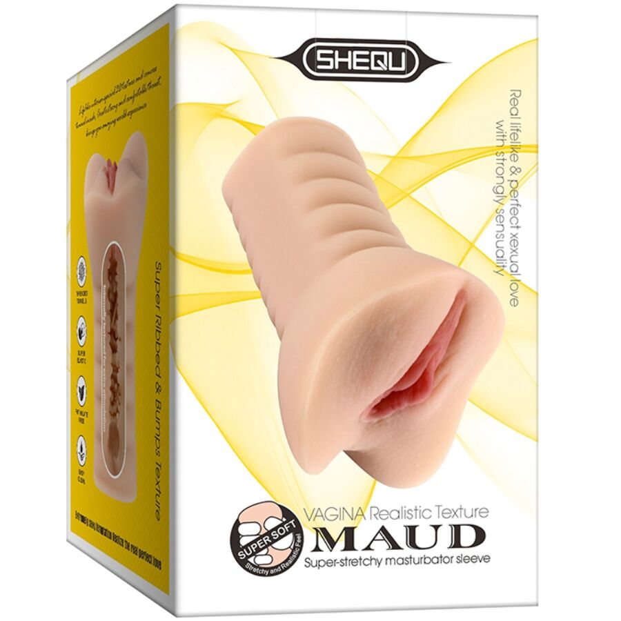SHEQU - MAUD - Masturbaattori