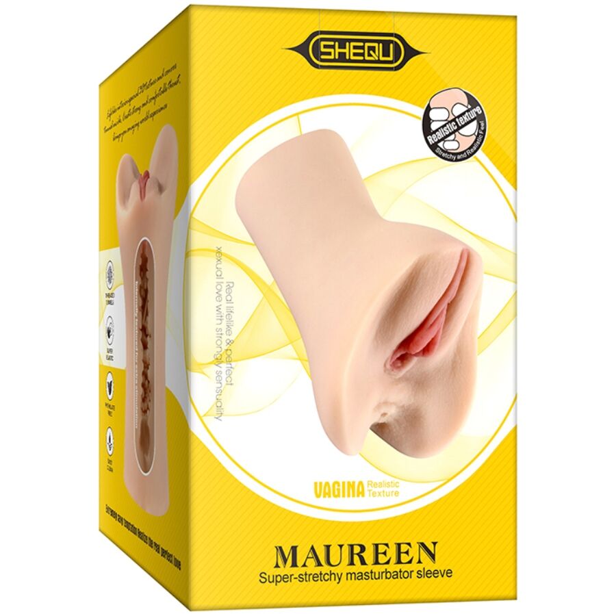 SHEQU - Maureen- masturbaattori