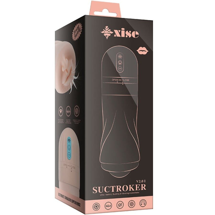 XISE - V2.0 Suumuotoinen masturbaattori