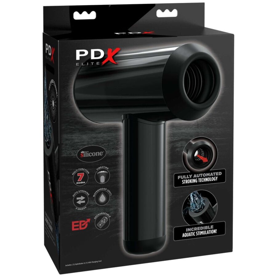 PDX ELITE - Automaattinen masturbaattori