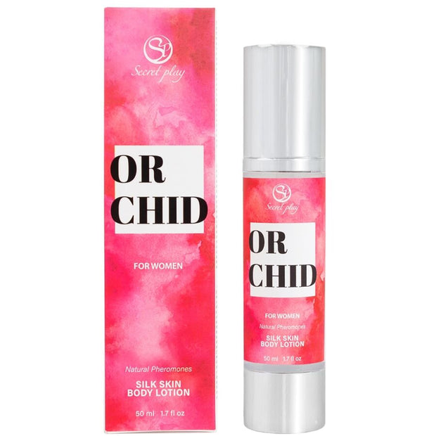SECRETPLAY - Orchid Silk Skin -vartalovoide naisille 50 ml
