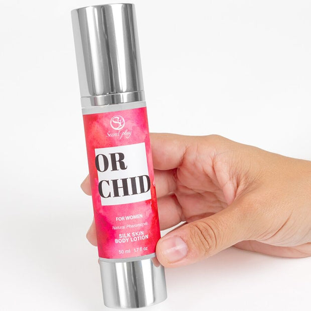 SECRETPLAY - Orchid Silk Skin -vartalovoide naisille 50 ml