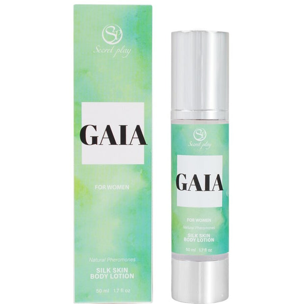 SECRETPLAY - Silkkinen vartalovoide naisille 50 ml