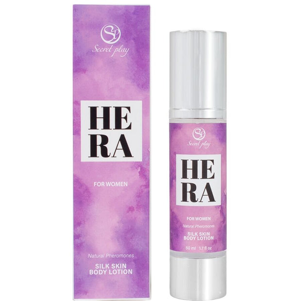 SECRETPLAY - Silk Skin HERA -vartalovoide naisille 50 ml