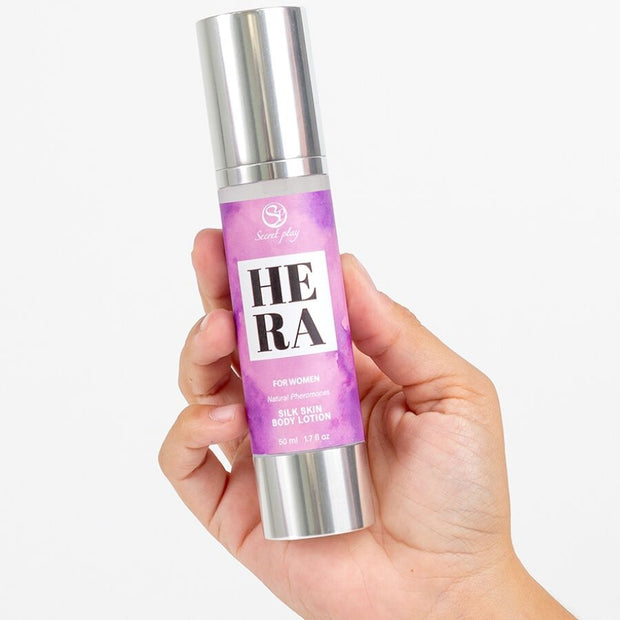 SECRETPLAY - Silk Skin HERA -vartalovoide naisille 50 ml