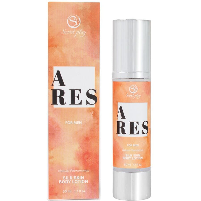 SECRETPLAY - Silk Skin vartalovoide miehille 50 ml