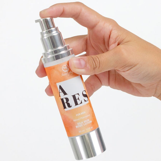 SECRETPLAY - Silk Skin vartalovoide miehille 50 ml