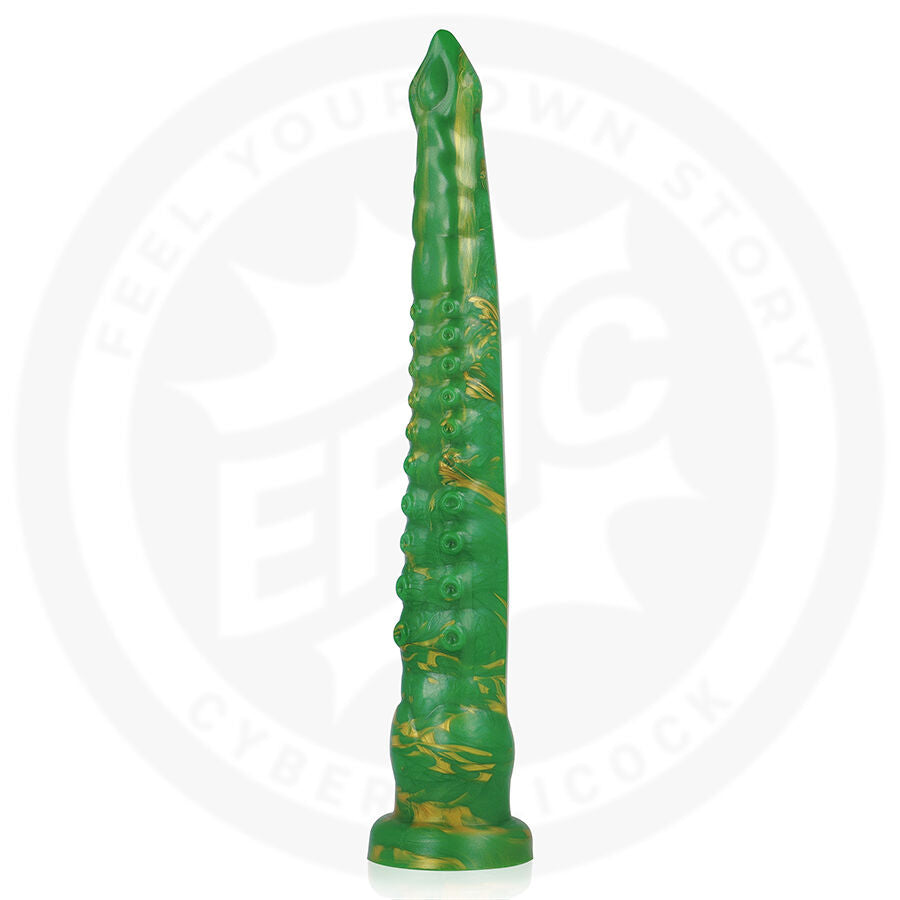 EPIC - DILDO HYLOS GREEN FLASH