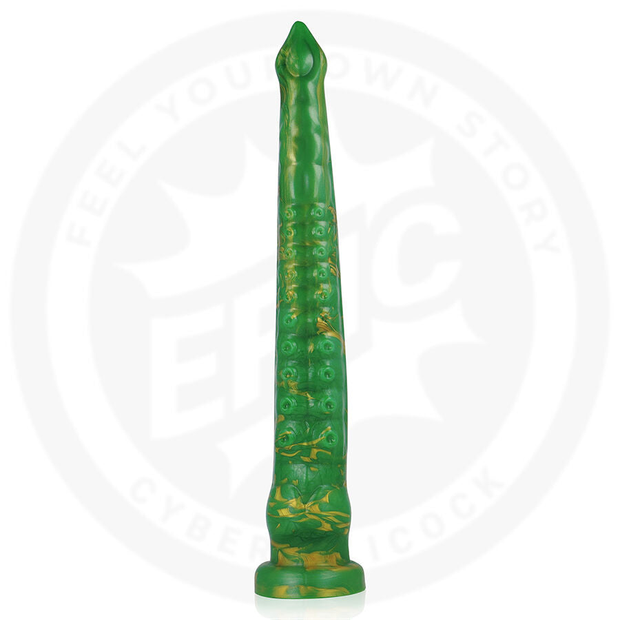 EPIC - DILDO HYLOS GREEN FLASH