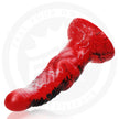 EPIC - Silikonidildo Crimson Fire Agnis
