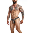 MOB - Snap-jockstrap harmaa, one size