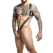 MOB - Green Straight Back -valjaat, one size