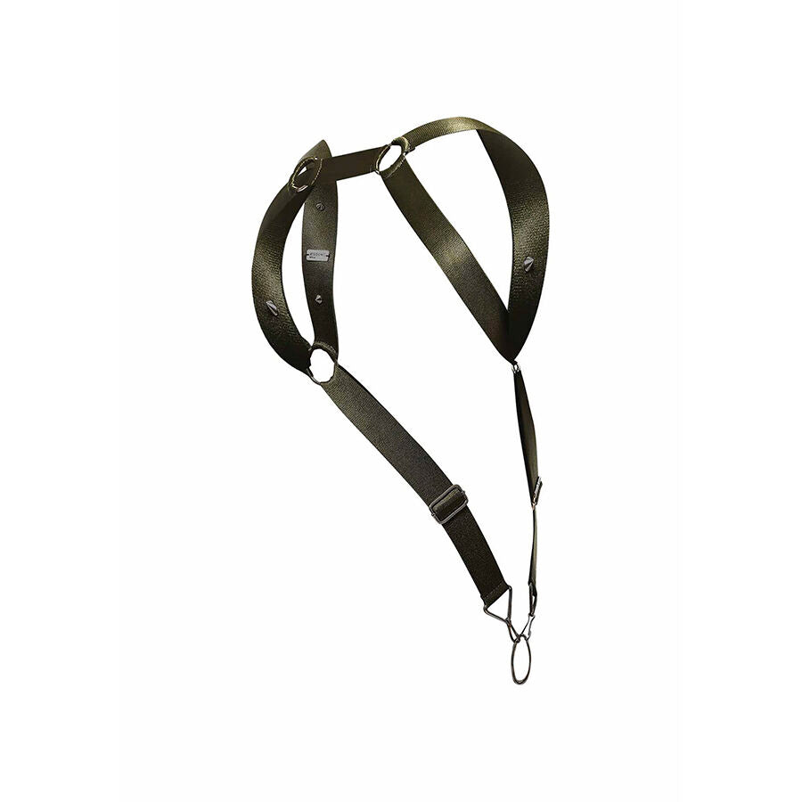 MOB - Green Straight Back -valjaat, one size