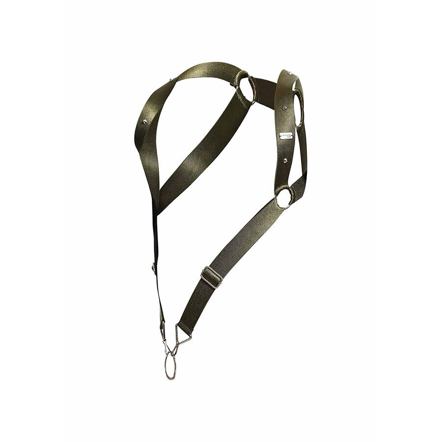 MOB - Green Straight Back -valjaat, one size