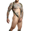 MOB - Green Straight Back -valjaat, one size