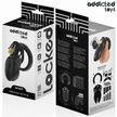 ADDICTED TOYS LOCKED - OBSIDIAN HOLD PENIS CAGE SIZE M
