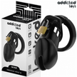 ADDICTED TOYS LOCKED - OBSIDIAN HOLD PENIS CAGE SIZE M