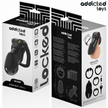 ADDICTED TOYS LOCKED - MINDNIGHT CELL PENIS CAGE SIZE L