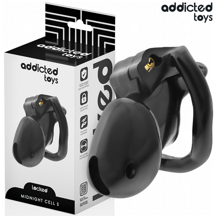 ADDICTED TOYS LOCKED - Penishäkki Cell S koko
