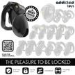 ADDICTED TOYS LOCKED - Penishäkki Cell S koko