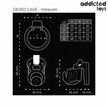ADDICTED TOYS LOCKED -  penishäkki 8,5 cm