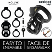 ADDICTED TOYS LOCKED -  penishäkki 8,5 cm