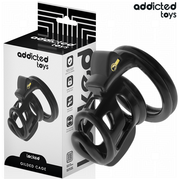 ADDICTED TOYS LOCKED -  penishäkki 8,5 cm