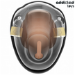 ADDICTED TOYS LOCKED - Shell-tyylinen avaimeton penishäkki 11,5 cm