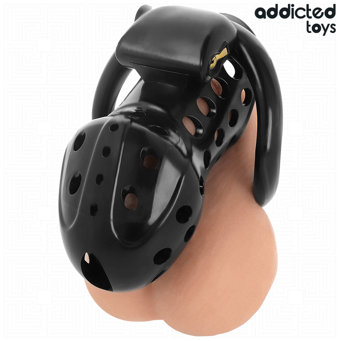 ADDICTED TOYS LOCKED - Ketjullinen ontto penishäkki 10,5 cm