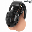 ADDICTED TOYS LOCKED - Ketjullinen ontto penishäkki 10,5 cm