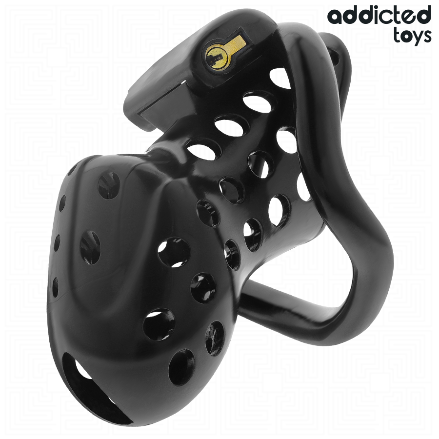 ADDICTED TOYS LOCKED - Ketjullinen ontto penishäkki 10,5 cm