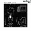 ADDICTED TOYS LÅST - FÖRLUTEN KRYPTA PENISBUR 8 CM