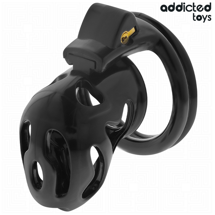 ADDICTED TOYS LÅST - FÖRLUTEN KRYPTA PENISBUR 8 CM