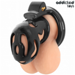 ADDICTED TOYS LÅST - FÖRLUTEN KRYPTA PENISBUR 8 CM