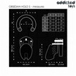 ADDICTED TOYS LÅST - OBSIDIAN PENISKORPA STORLEK S