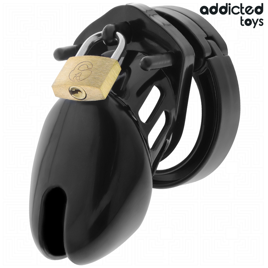 ADDICTED TOYS LÅST - OBSIDIAN PENISKORPA STORLEK S