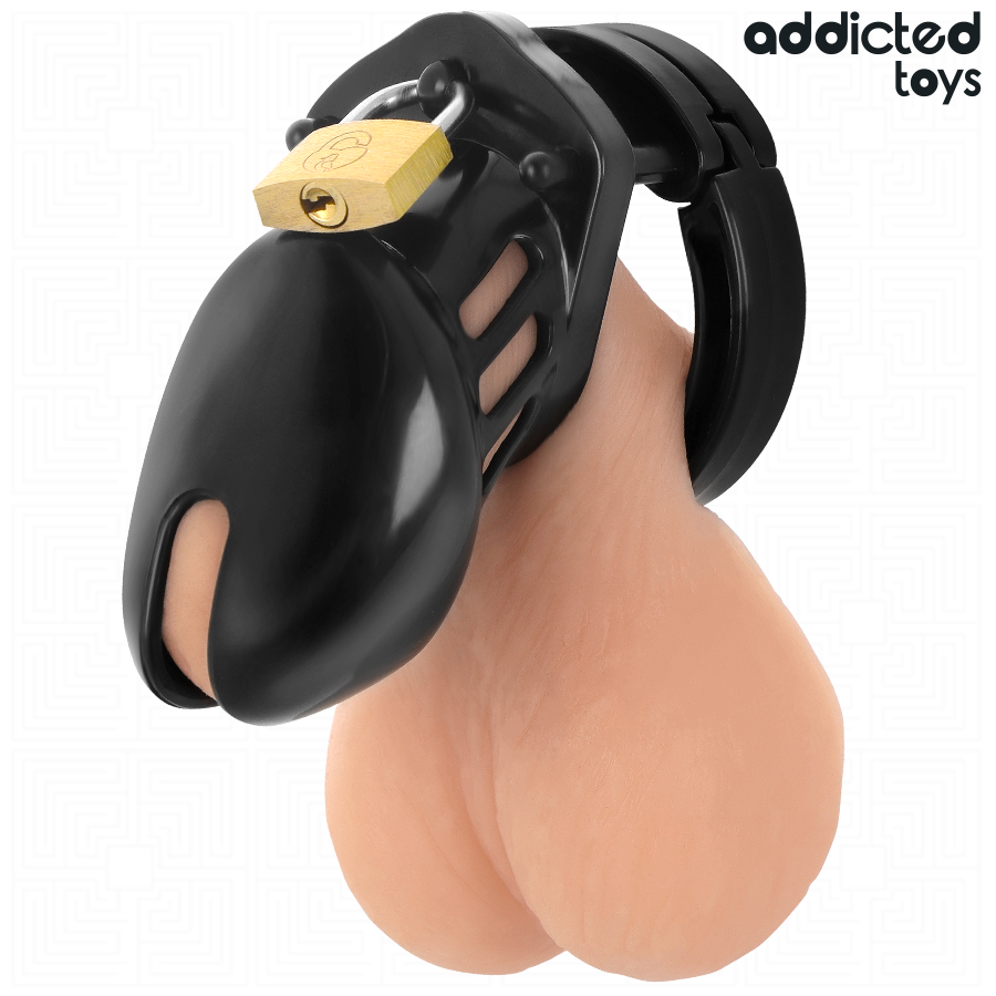ADDICTED TOYS LÅST - OBSIDIAN PENISKORPA STORLEK S
