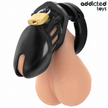 ADDICTED TOYS LÅST - OBSIDIAN PENISKORPA STORLEK S