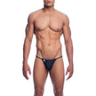 MOB - BLACK MICROFIBER V-STRING SIZE S/M