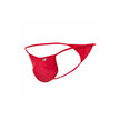 MOB - RED MICROFIBER V-STRING SIZE S/M